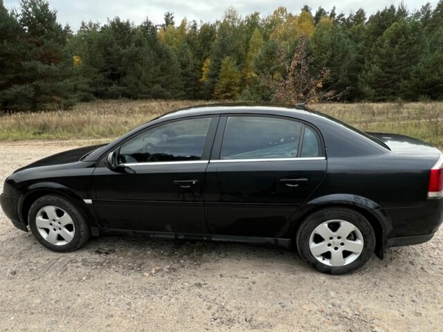 Опель Вектра 2004 в Нежине на Automoto.ua Черный Опель Вектра, объемом двигателя 2.2 л и пробегом 370 тыс. км за 3200 $, фото 4 на Automoto.ua