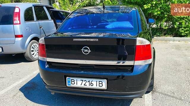 Опель Вектра 2004 в Полтаве на Automoto.ua Черный Опель Вектра, объемом двигателя 2.2 л и пробегом 295 тыс. км за 4600 $, фото 6 на Automoto.ua