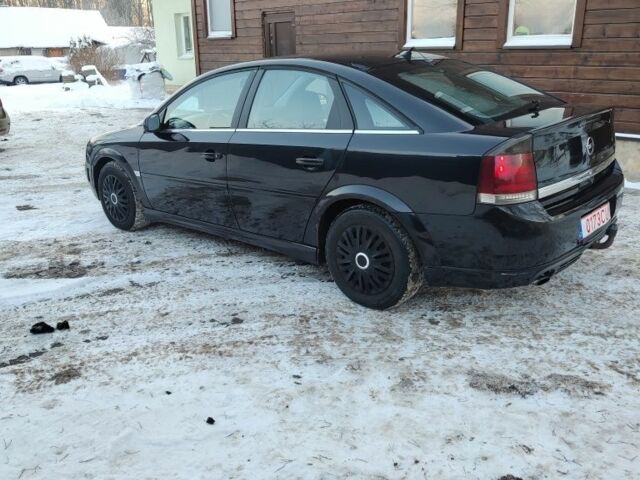 Черный Опель Вектра, объемом двигателя 2.2 л и пробегом 216 тыс. км за 2579 $, фото 2 на Automoto.ua