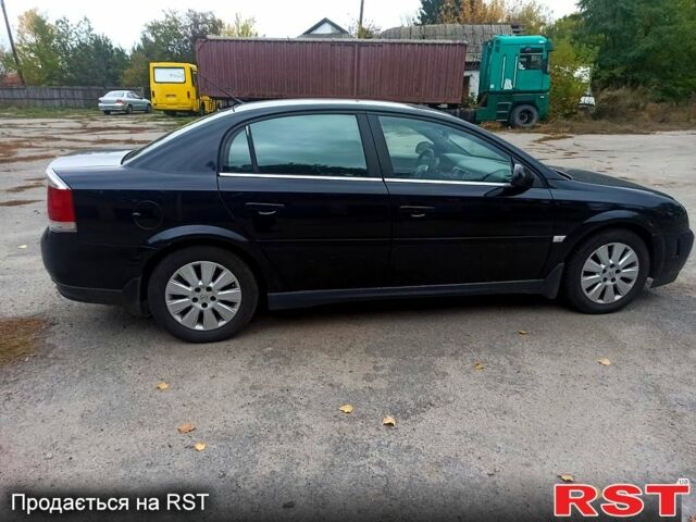 Чорний Опель Вектра, об'ємом двигуна 2.2 л та пробігом 326 тис. км за 4500 $, фото 4 на Automoto.ua