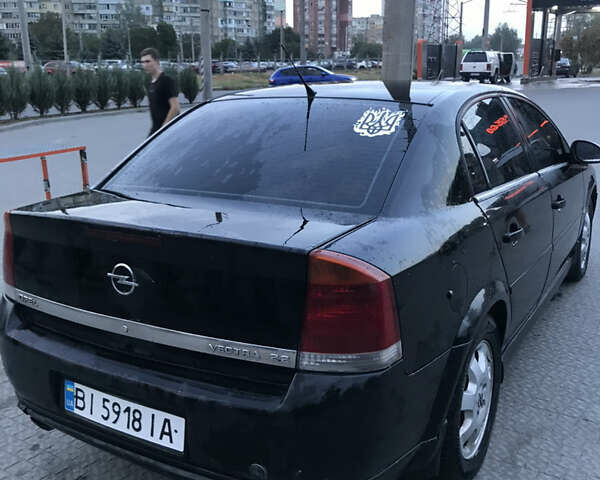 Черный Опель Вектра, объемом двигателя 2.2 л и пробегом 360 тыс. км за 3350 $, фото 10 на Automoto.ua