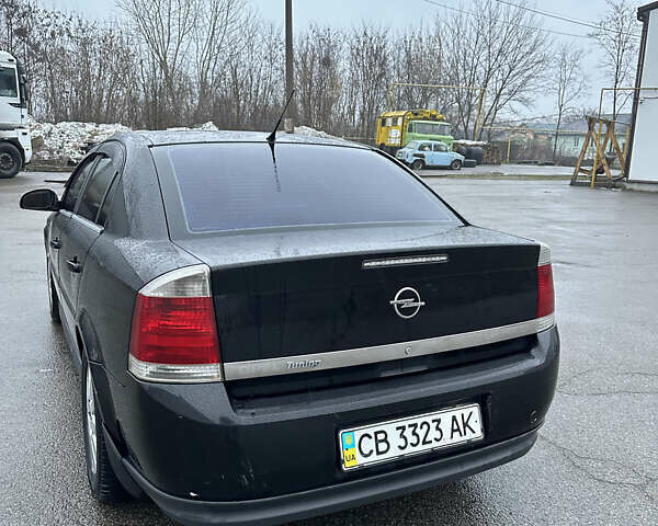 Чорний Опель Вектра, об'ємом двигуна 2.2 л та пробігом 385 тис. км за 4000 $, фото 6 на Automoto.ua