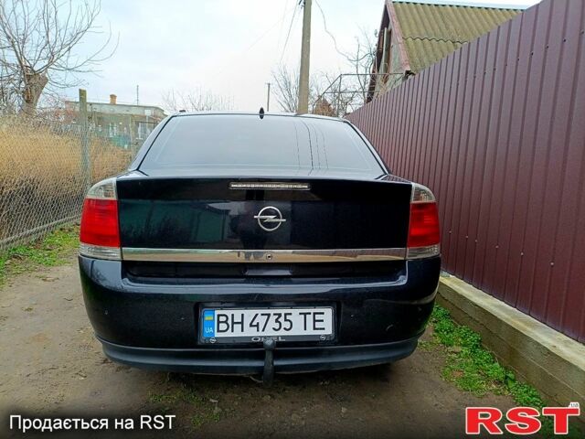 Черный Опель Вектра, объемом двигателя 3.2 л и пробегом 280 тыс. км за 3500 $, фото 1 на Automoto.ua