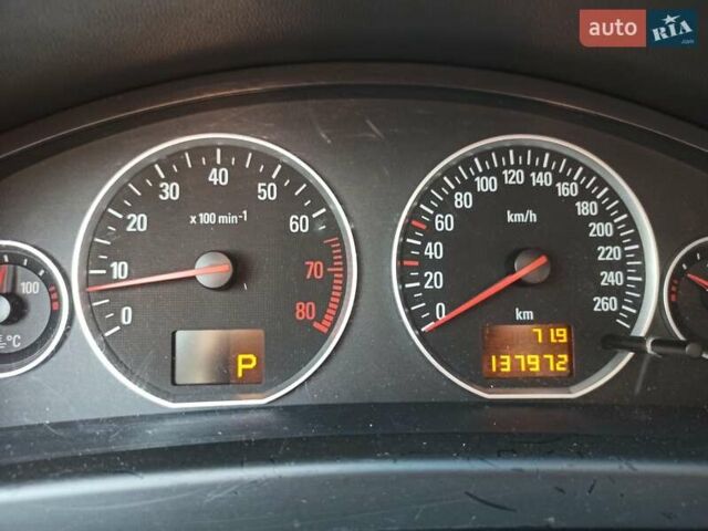 Чорний Опель Вектра, об'ємом двигуна 2.2 л та пробігом 140 тис. км за 7500 $, фото 10 на Automoto.ua