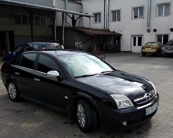 Чорний Опель Вектра, об'ємом двигуна 2.2 л та пробігом 300 тис. км за 4000 $, фото 4 на Automoto.ua