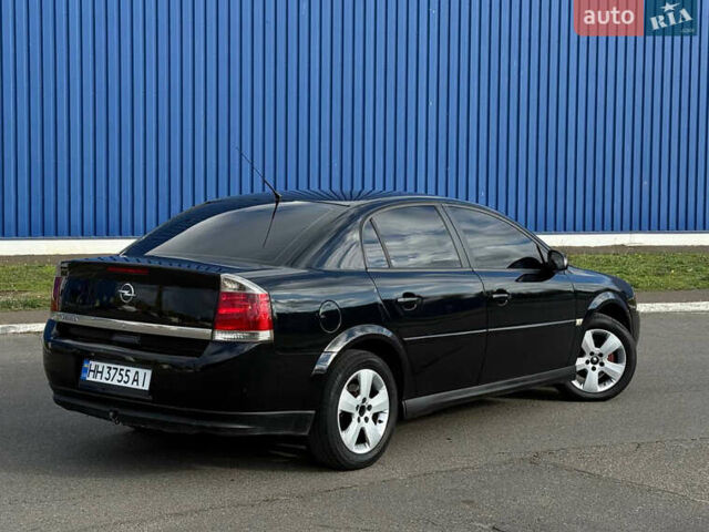Опель Вектра 2004 у Одесі на Automoto.ua Чорний Опель Вектра, об'ємом двигуна 2.22 л та пробігом 451 тис. км за 4700 $, фото 3 на Automoto.ua