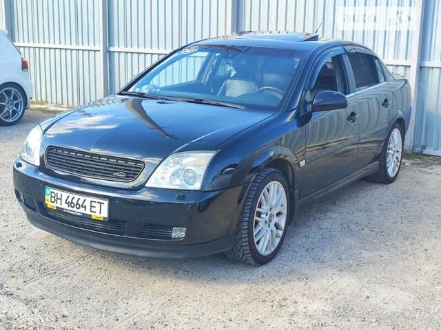 Черный Опель Вектра, объемом двигателя 3.2 л и пробегом 217 тыс. км за 6499 $, фото 14 на Automoto.ua