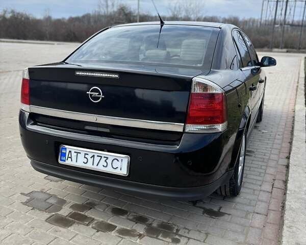Черный Опель Вектра, объемом двигателя 2.2 л и пробегом 288 тыс. км за 4500 $, фото 18 на Automoto.ua
