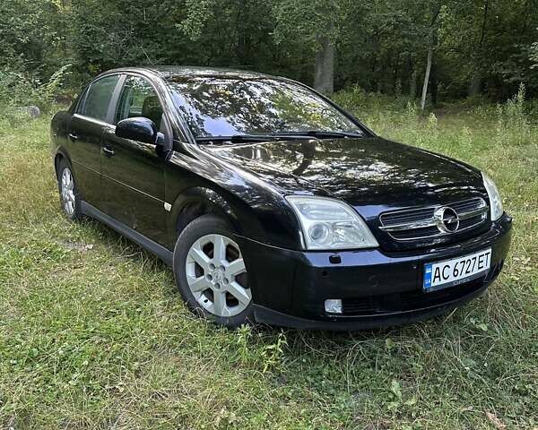 Чорний Опель Вектра, об'ємом двигуна 2.17 л та пробігом 349 тис. км за 4100 $, фото 1 на Automoto.ua