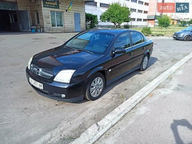 Чорний Опель Вектра, об'ємом двигуна 2.2 л та пробігом 140 тис. км за 7500 $, фото 6 на Automoto.ua