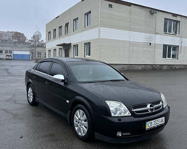 Чорний Опель Вектра, об'ємом двигуна 2.2 л та пробігом 385 тис. км за 4000 $, фото 2 на Automoto.ua