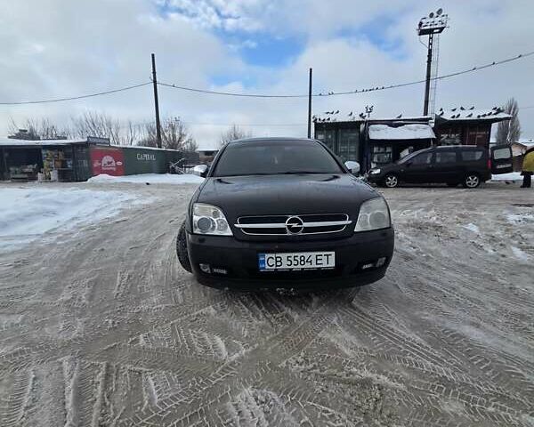 Черный Опель Вектра, объемом двигателя 2.2 л и пробегом 385 тыс. км за 4000 $, фото 12 на Automoto.ua