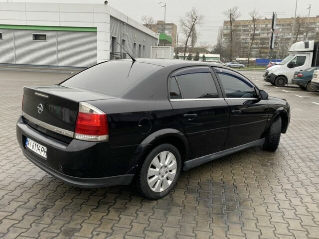Чорний Опель Вектра, об'ємом двигуна 2.2 л та пробігом 333 тис. км за 3800 $, фото 4 на Automoto.ua