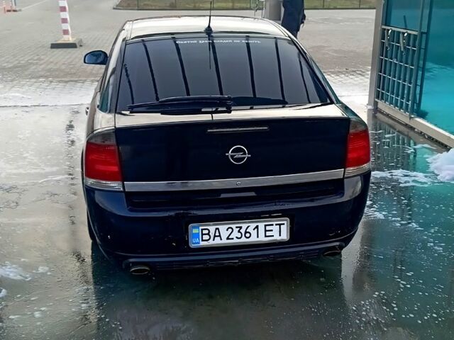 Черный Опель Вектра, объемом двигателя 2.2 л и пробегом 0 тыс. км за 4050 $, фото 3 на Automoto.ua