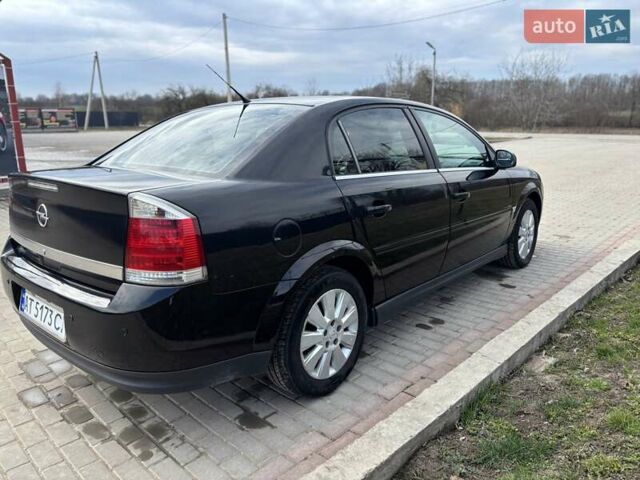 Черный Опель Вектра, объемом двигателя 2.2 л и пробегом 288 тыс. км за 4500 $, фото 4 на Automoto.ua