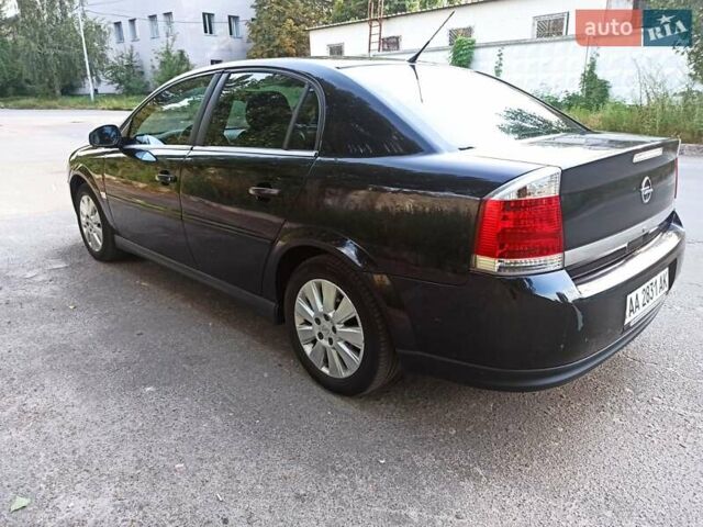 Чорний Опель Вектра, об'ємом двигуна 2.2 л та пробігом 140 тис. км за 7500 $, фото 22 на Automoto.ua