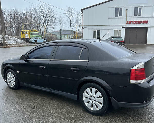 Чорний Опель Вектра, об'ємом двигуна 2.2 л та пробігом 385 тис. км за 4000 $, фото 7 на Automoto.ua