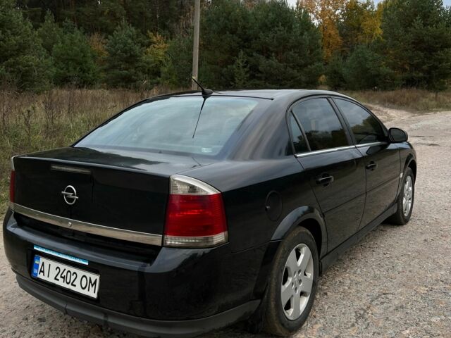 Опель Вектра 2004 в Нежине на Automoto.ua Черный Опель Вектра, объемом двигателя 2.2 л и пробегом 370 тыс. км за 3200 $, фото 2 на Automoto.ua