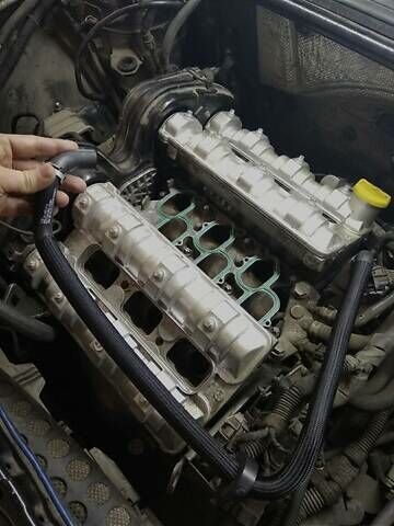 Черный Опель Вектра, объемом двигателя 3.2 л и пробегом 217 тыс. км за 6499 $, фото 63 на Automoto.ua