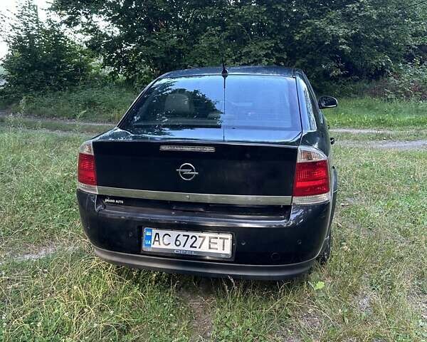 Чорний Опель Вектра, об'ємом двигуна 2.17 л та пробігом 349 тис. км за 4100 $, фото 5 на Automoto.ua