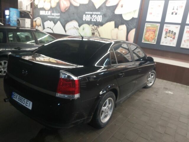 Черный Опель Вектра, объемом двигателя 0 л и пробегом 220 тыс. км за 4600 $, фото 4 на Automoto.ua