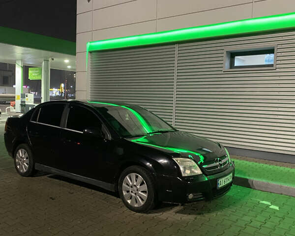 Черный Опель Вектра, объемом двигателя 2.2 л и пробегом 333 тыс. км за 3800 $, фото 13 на Automoto.ua