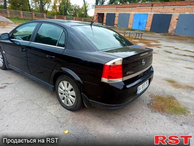 Чорний Опель Вектра, об'ємом двигуна 2.2 л та пробігом 326 тис. км за 4500 $, фото 7 на Automoto.ua