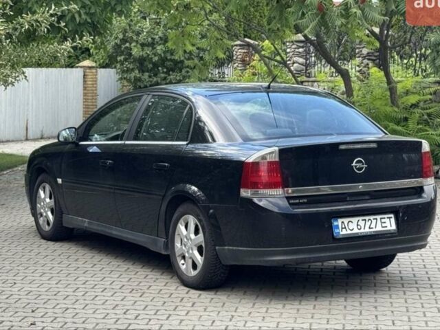 Чорний Опель Вектра, об'ємом двигуна 2.2 л та пробігом 343 тис. км за 4200 $, фото 2 на Automoto.ua