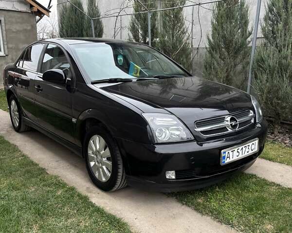Черный Опель Вектра, объемом двигателя 2.2 л и пробегом 288 тыс. км за 4500 $, фото 7 на Automoto.ua