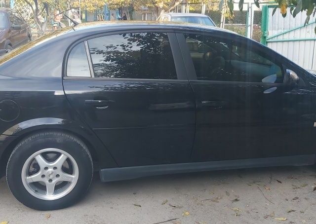 Черный Опель Вектра, объемом двигателя 0 л и пробегом 220 тыс. км за 4600 $, фото 2 на Automoto.ua