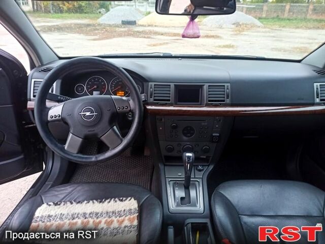 Чорний Опель Вектра, об'ємом двигуна 2.2 л та пробігом 326 тис. км за 4500 $, фото 9 на Automoto.ua