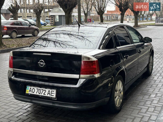 Черный Опель Вектра, объемом двигателя 2.2 л и пробегом 307 тыс. км за 3700 $, фото 6 на Automoto.ua