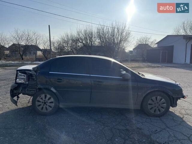 Черный Опель Вектра, объемом двигателя 2.2 л и пробегом 287 тыс. км за 2900 $, фото 7 на Automoto.ua