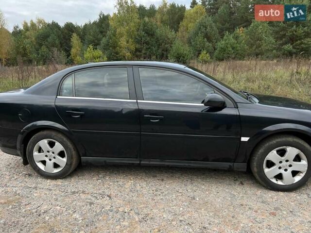Опель Вектра 2004 в Нежине на Automoto.ua Черный Опель Вектра, объемом двигателя 2.2 л и пробегом 370 тыс. км за 3200 $, фото 2 на Automoto.ua