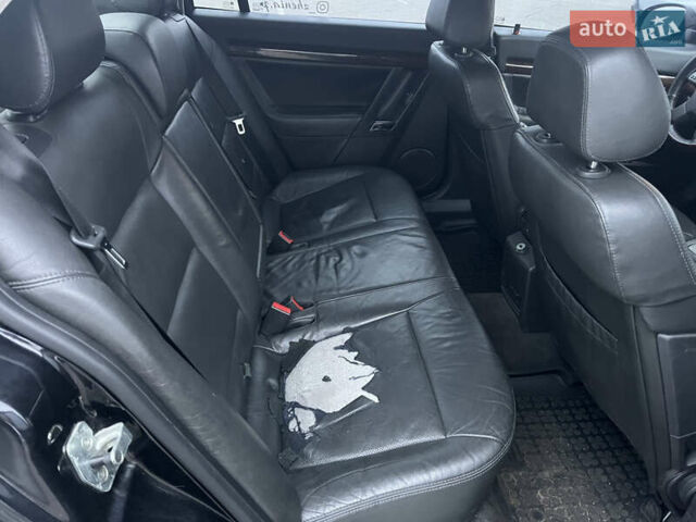 Чорний Опель Вектра, об'ємом двигуна 2.2 л та пробігом 333 тис. км за 3993 $, фото 10 на Automoto.ua