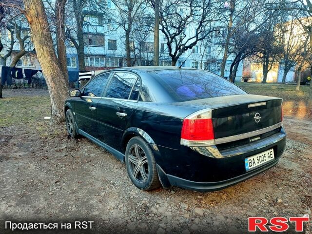 Черный Опель Вектра, объемом двигателя 3.2 л и пробегом 348 тыс. км за 4600 $, фото 4 на Automoto.ua