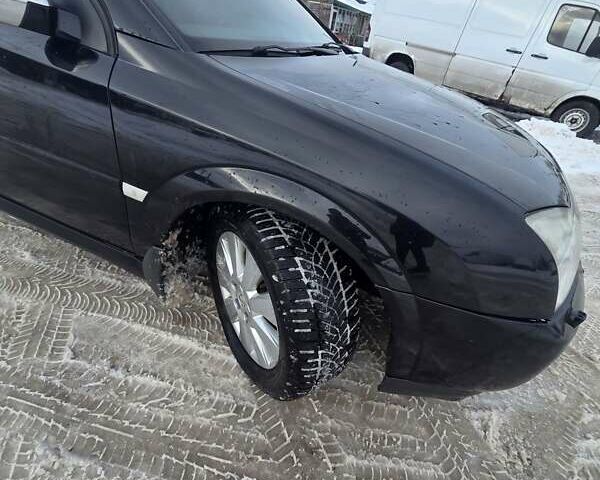 Черный Опель Вектра, объемом двигателя 2.2 л и пробегом 385 тыс. км за 4000 $, фото 4 на Automoto.ua