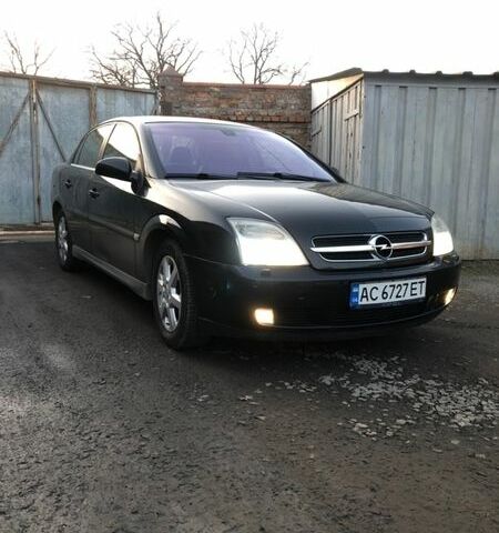 Чорний Опель Вектра, об'ємом двигуна 2.17 л та пробігом 320 тис. км за 3750 $, фото 2 на Automoto.ua