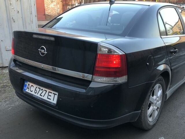 Черный Опель Вектра, объемом двигателя 2.2 л и пробегом 320 тыс. км за 3750 $, фото 2 на Automoto.ua
