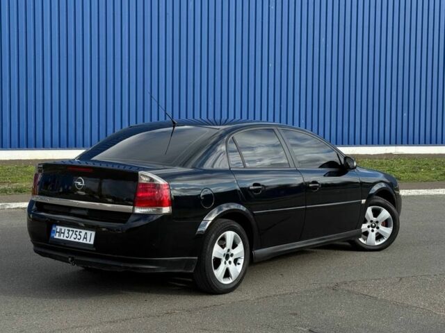 Черный Опель Вектра, объемом двигателя 2.2 л и пробегом 390 тыс. км за 4700 $, фото 3 на Automoto.ua