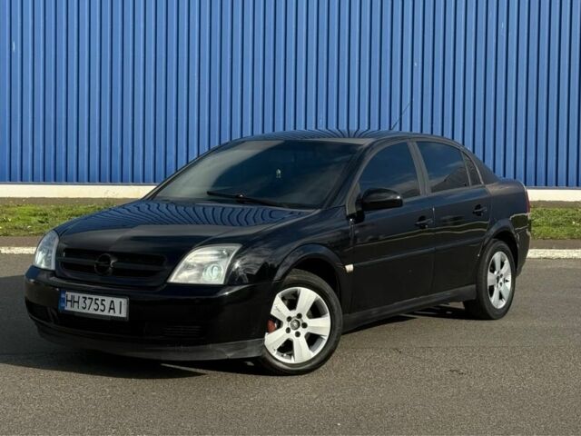 Черный Опель Вектра, объемом двигателя 2.2 л и пробегом 390 тыс. км за 4700 $, фото 1 на Automoto.ua