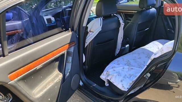Опель Вектра 2004 в Полтаве на Automoto.ua Черный Опель Вектра, объемом двигателя 2.2 л и пробегом 295 тыс. км за 4600 $, фото 8 на Automoto.ua