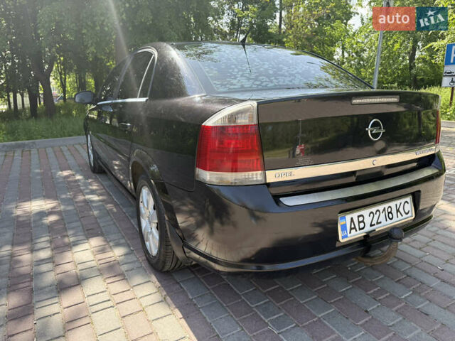Черный Опель Вектра, объемом двигателя 2.2 л и пробегом 295 тыс. км за 5100 $, фото 28 на Automoto.ua