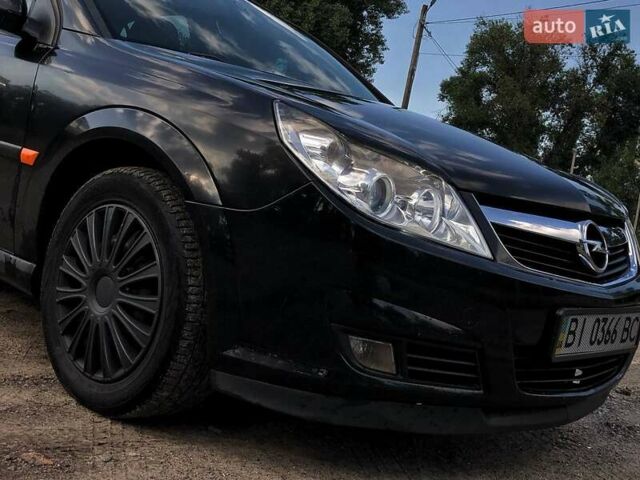 Черный Опель Вектра, объемом двигателя 1.6 л и пробегом 97 тыс. км за 6300 $, фото 1 на Automoto.ua