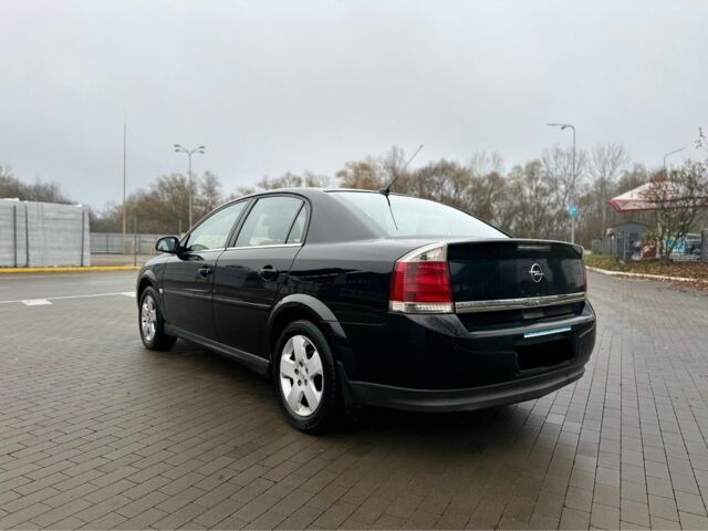 Черный Опель Вектра, объемом двигателя 2.2 л и пробегом 238 тыс. км за 3999 $, фото 8 на Automoto.ua