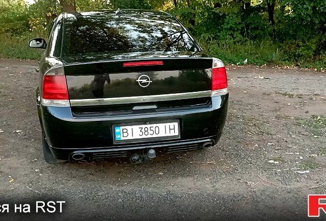 Опель Вектра 2005 в Полтаве на Automoto.ua Черный Опель Вектра, объемом двигателя 2.2 л и пробегом 0 тыс. км за 4900 $, фото 5 на Automoto.ua