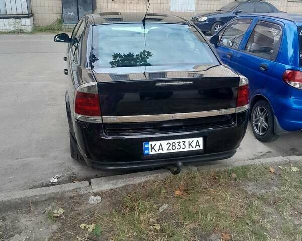 Чорний Опель Вектра, об'ємом двигуна 1.9 л та пробігом 168 тис. км за 5000 $, фото 14 на Automoto.ua