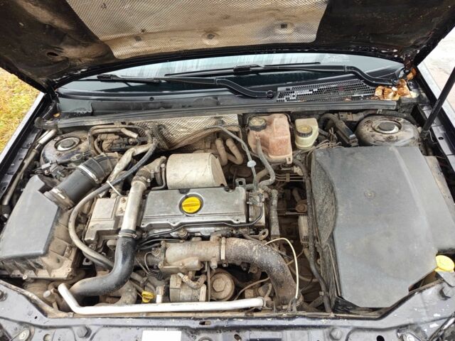 Черный Опель Вектра, объемом двигателя 2 л и пробегом 212 тыс. км за 3100 $, фото 4 на Automoto.ua