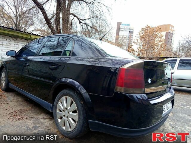 Чорний Опель Вектра, об'ємом двигуна 2.2 л та пробігом 0 тис. км за 2400 $, фото 4 на Automoto.ua