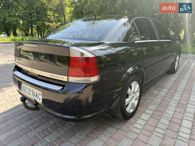 Черный Опель Вектра, объемом двигателя 2.2 л и пробегом 295 тыс. км за 5100 $, фото 26 на Automoto.ua